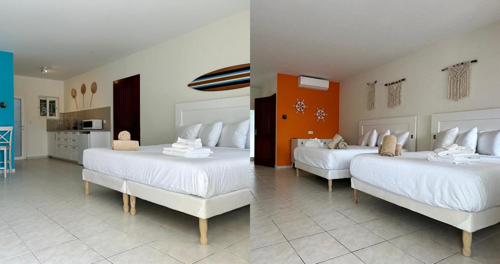 Merakii Seaview Escape Curacao Willemstad Zimmer foto